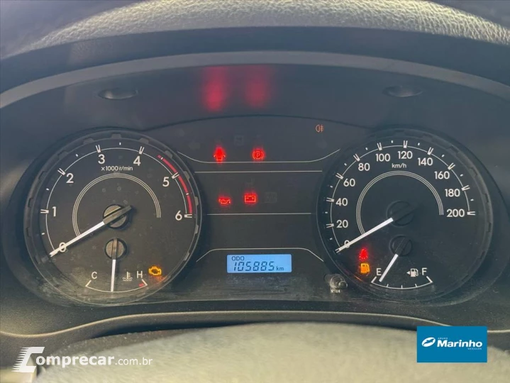 HILUX 2.7 SR 4X2 CD 16V FLEX 4P AUTOMÁTICO