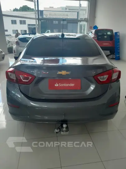 Cruze Sedan 1.4 16V 4P LT FLEX TURBO AUTOMÁTICO