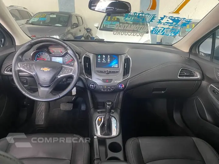 CRUZE LT 1.4 16V Turbo Flex 4p Aut.