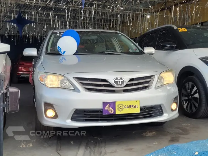 Corolla XEi 2.0 Flex 16V Aut.