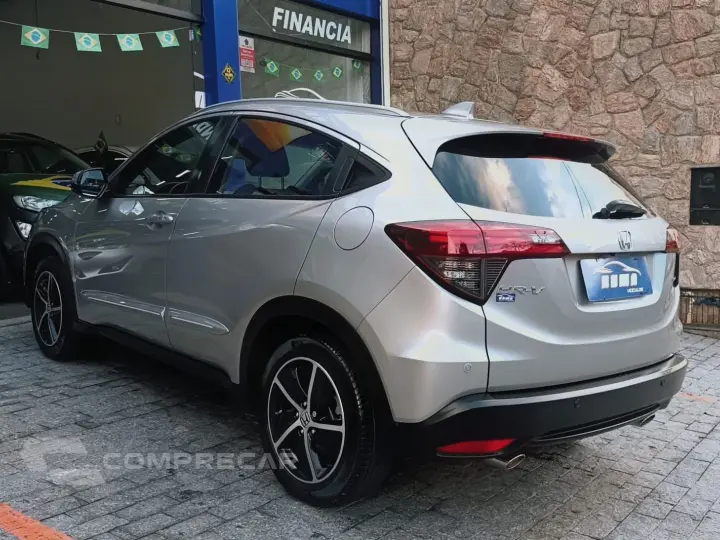 Hr-V 1.5 16V Turbo Gasolina Touring 4P Automático
