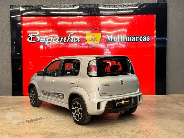 Uno 1.4 Evo Sporting 8V Flex 4P Automatizado