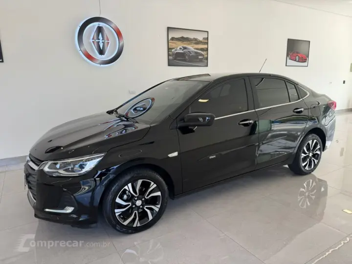 Onix Sedan 1.0 4P FLEX PREMIER PLUS TURBO AUTOMÁTICO