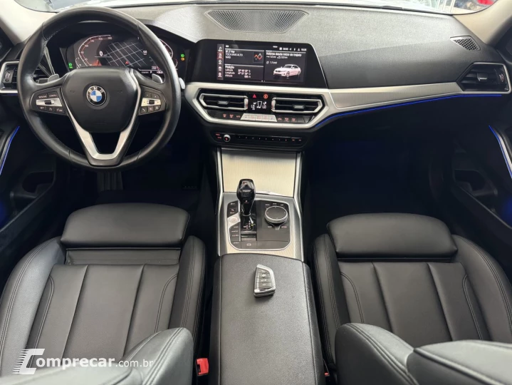 320I 2.0 16V 4P SPORT GP TURBO AUTOMÁTICO
