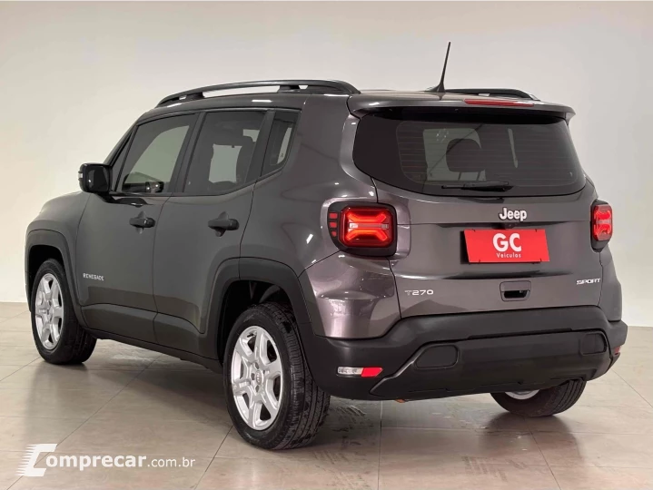 RENEGADE 1.3 T270 TURBO FLEX SPORT AT6
