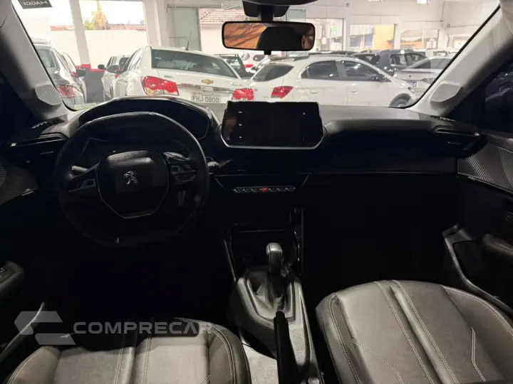 208 1.6 16V 4P FLEX ALLURE AUTOMÁTICO