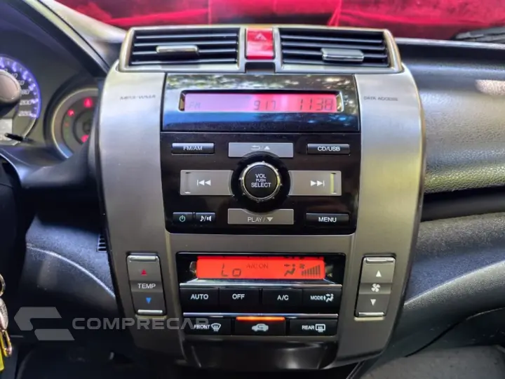 CITY 1.5 EX 16V FLEX 4P AUTOMÁTICO