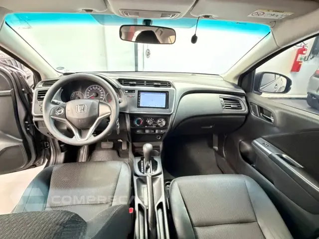 CITY - 1.5 LX 16V 4P AUTOMÁTICO