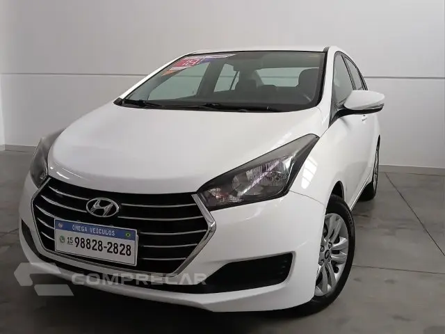 HB20S - 1.6 COMFORT PLUS 16V 4P AUTOMÁTICO