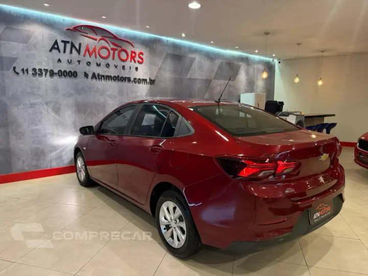 Onix Sedan 1.0 12V 4P FLEX LT PLUS TURBO