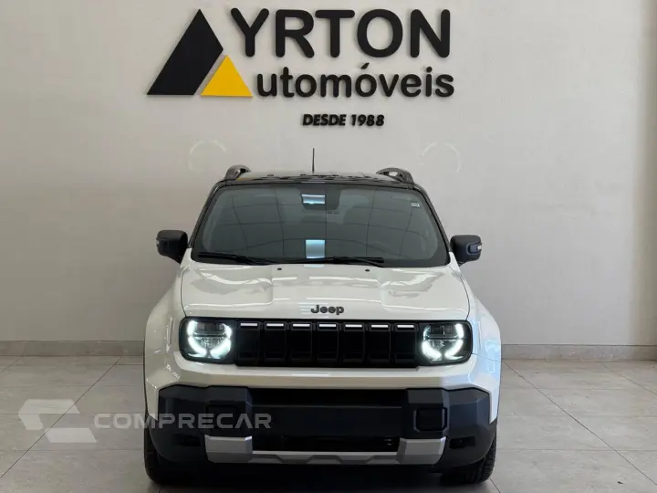 Renegade 1.3 16V 4P FLEX T270 ALTITUDE TURBO AUTOMÁTICO