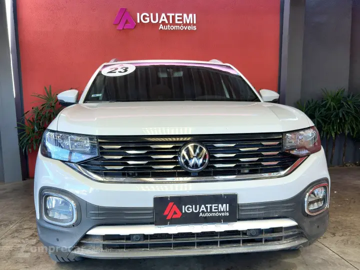 T-CROSS 1.4 250 TSI TOTAL FLEX HIGHLINE AUTOMÁTICO