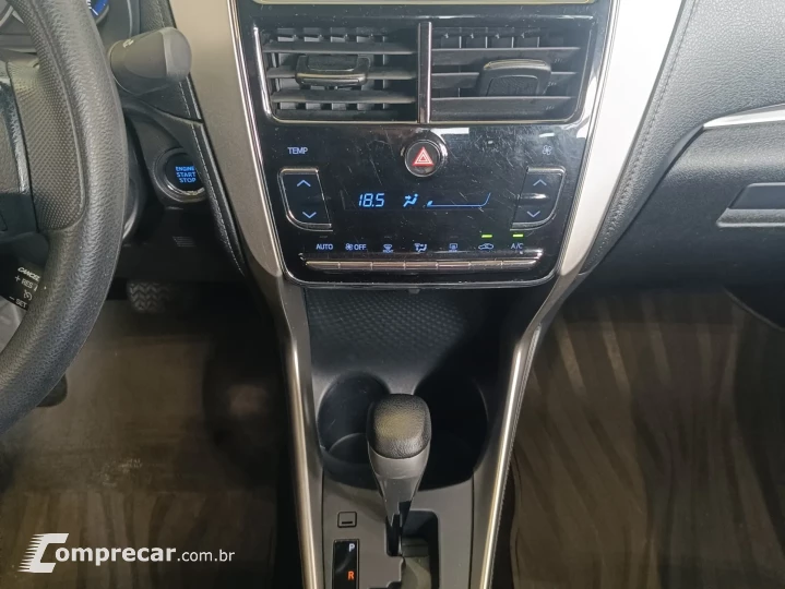 YARIS 1.5 16V SEDAN XL PLUS CONNECT MULTIDRIVE
