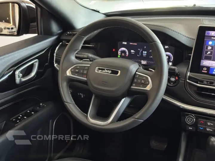 Compass 1.3 16V 4P FLEX S T270 TURBO AUTOMÁTICO