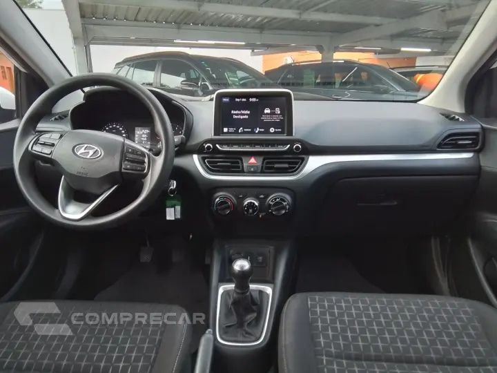 HB20 1.0 12V FLEX COMFORT PLUS MANUAL