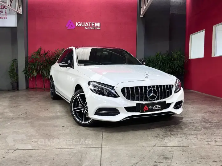 C 180 1.6 CGI AVANTGARDE 16V TURBO GASOLINA 4P AUTOMÁTICO