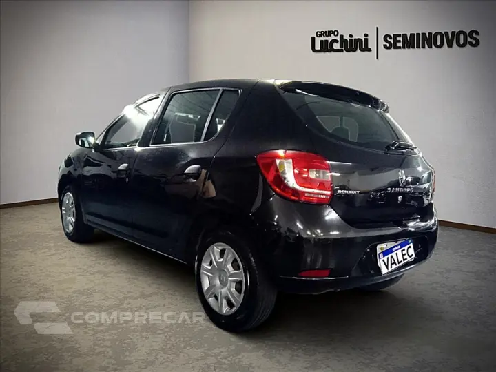 SANDERO 1.0 AUTHENTIQUE 16V FLEX 4P MANUAL