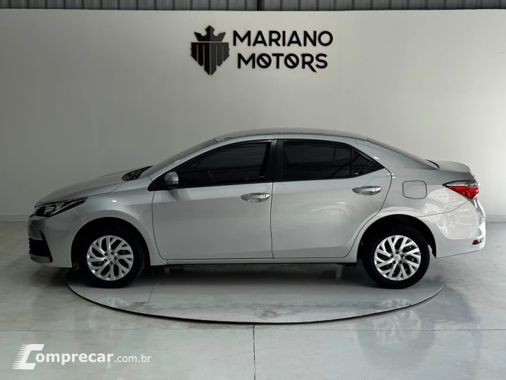 COROLLA 1.8 GLI 16V FLEX 4P AUTOMÁTICO