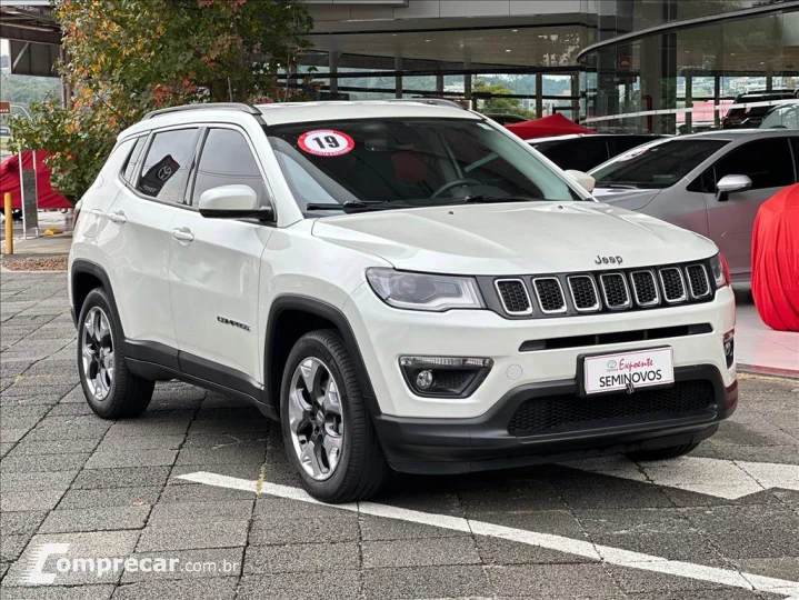 COMPASS 2.0 16V FLEX LONGITUDE AUTOMÁTICO