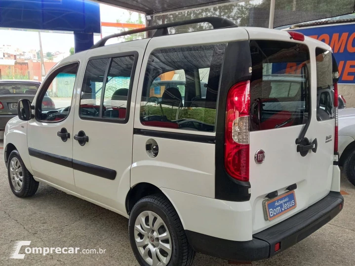 Doblò 1.4 Mpi Attractive 8V Flex 4P Manual