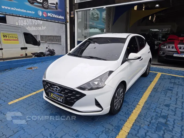 HB20 1.0 TGDI FLEX PLATINUM AUTOMÁTICO