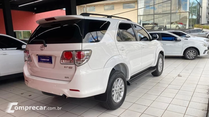 TOYOTA HILUX SW4 2.7 SR 4X2 16V