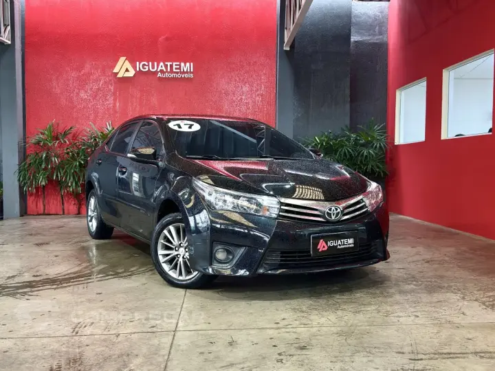COROLLA 2.0 XEI 16V FLEX 4P AUTOMÁTICO