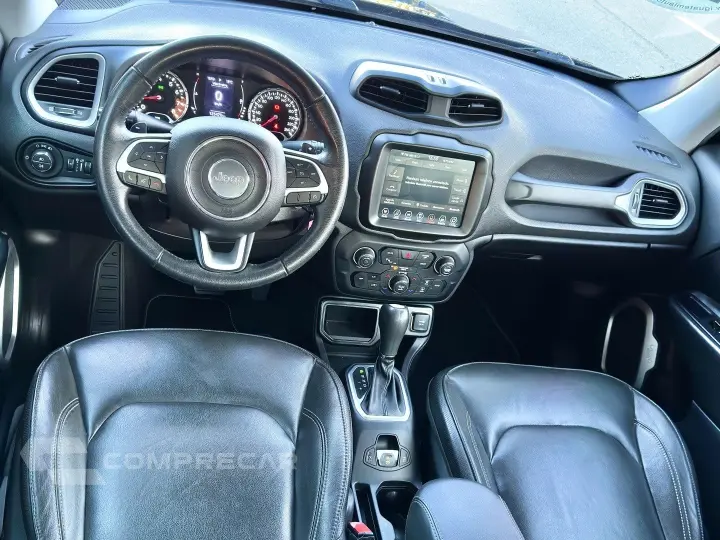RENEGADE 1.8 16V FLEX LONGITUDE 4P AUTOMÁTICO