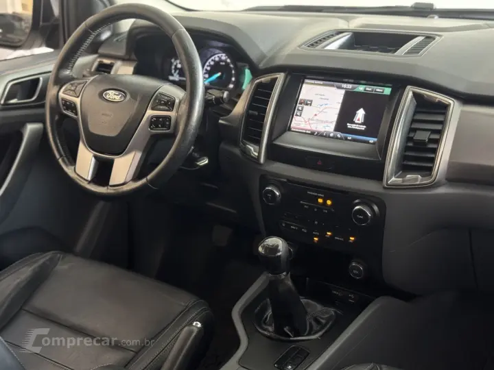 Ranger 2.5 16V FLEX XLT CABINE DUPLA