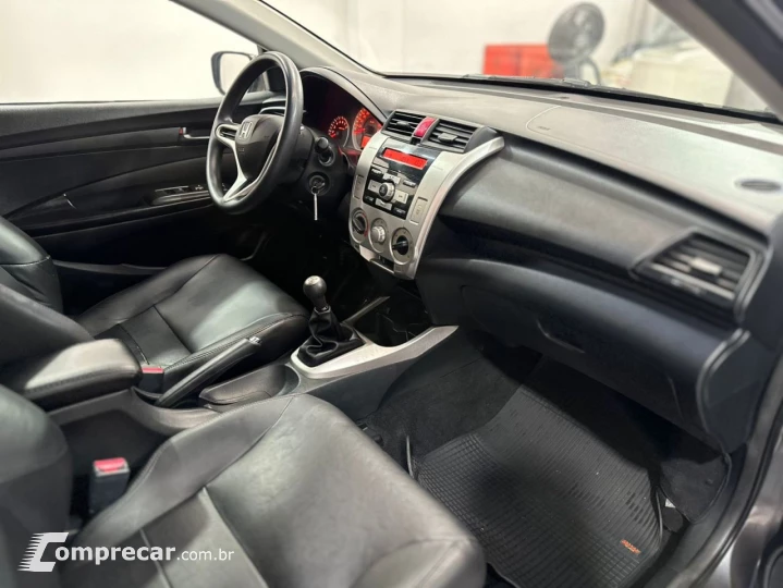 City Sedan 1.5 16V 4P LX FLEX