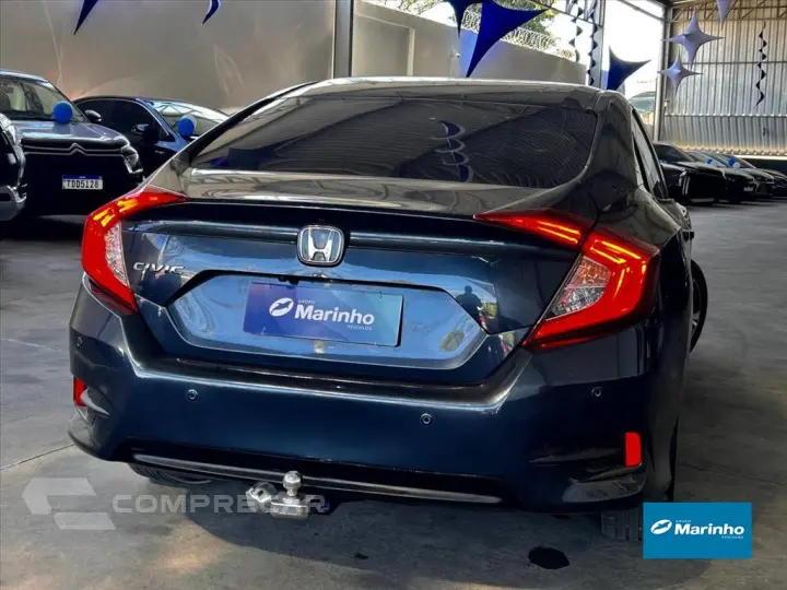 CIVIC 2.0 16V FLEXONE EXL 4P CVT