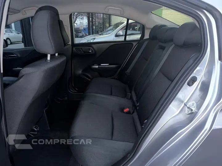 CITY 1.5 LX 16V FLEX 4P AUTOMÁTICO