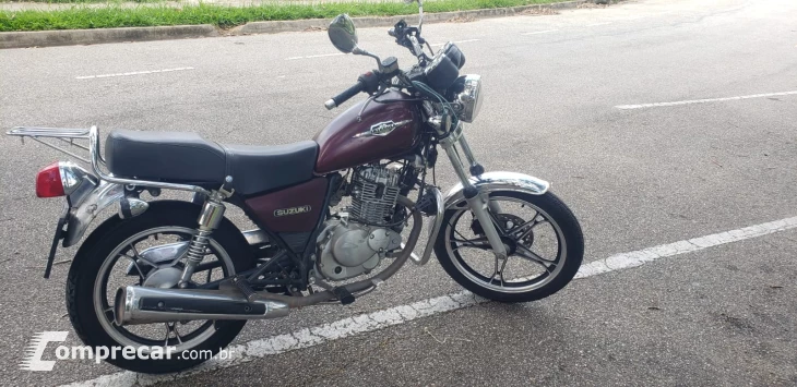 Intruder 125