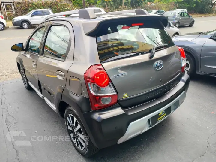 ETIOS CROSS 1.5 Flex 16V 5p Aut.