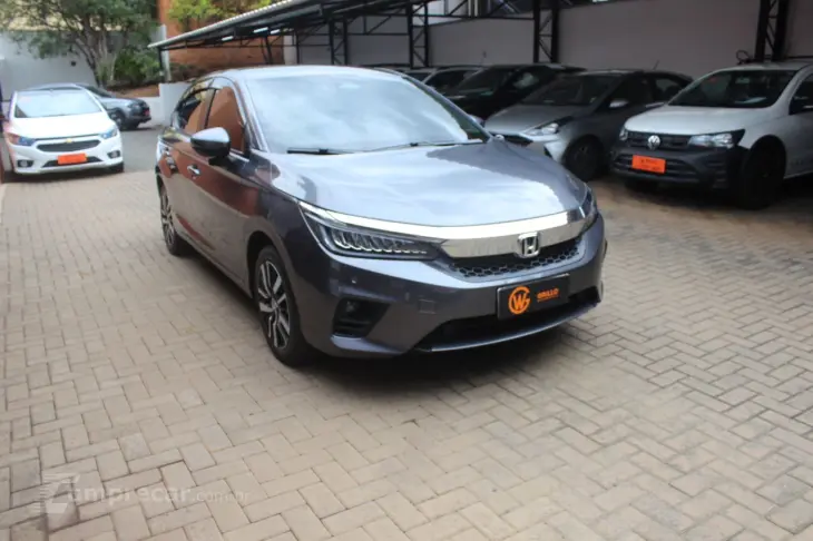 City Hatch 1.5 16V 4P FLEX TOURING AUTOMÁTICO CVT