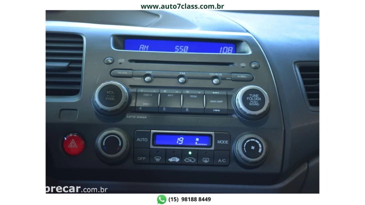 CIVIC - 1.8 LXL 16V 4P MANUAL