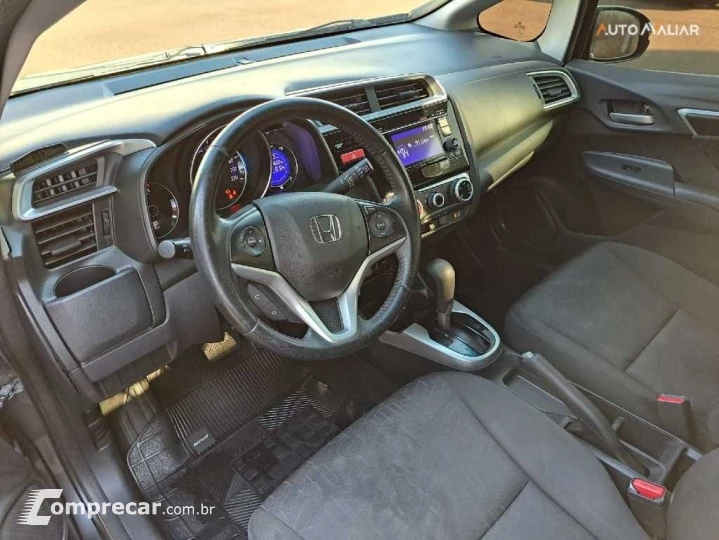 FIT 1.5 EX 16V FLEX 4P AUTOMÁTICO
