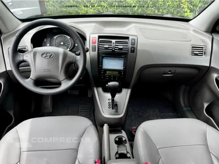 TUCSON 2.0 MPFI GLS 16V 143CV 2WD FLEX 4P AUTOMÁTICO
