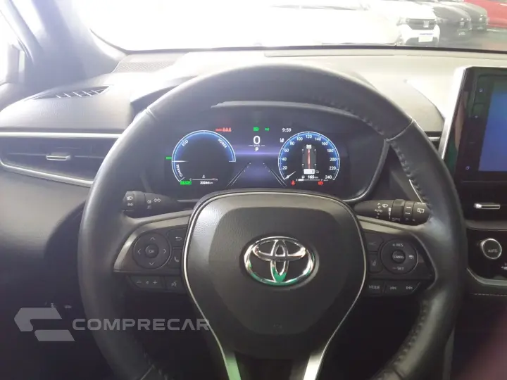 COROLLA CROSS 1.8 VVT-I HYBRID FLEX XRV CVT