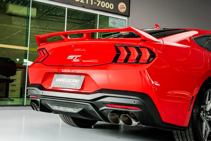 MUSTANG 5.0 V8 GT Performance