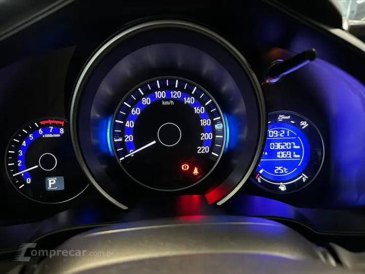 FIT 1.5 EXL 16V FLEX 4P AUTOMÁTICO