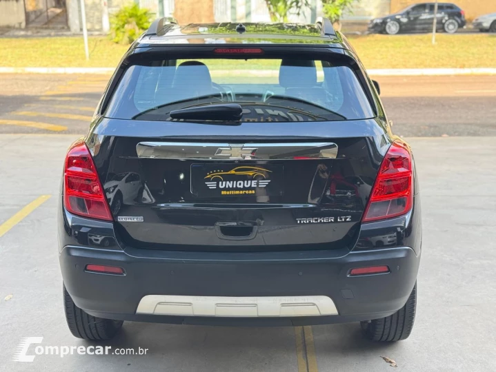TRACKER LTZ 1.8 16V Flex 4x2 Aut.
