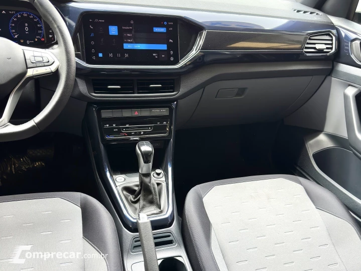 T-CROSS 1.0 200 TSI TOTAL FLEX COMFORTLINE AUTOMÁTICO