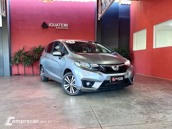 FIT 1.5 EXL 16V FLEX 4P AUTOMÁTICO