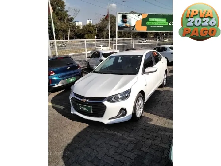 ONIX 1.0 TURBO FLEX LTZ AUTOMÁTICO