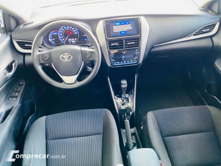 YARIS 1.5 16V Sedan XL Plus Connect
