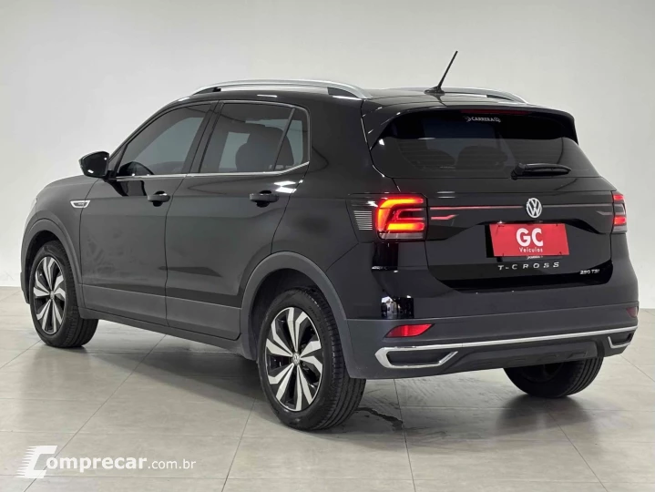 T-CROSS 1.4 250 TSI TOTAL FLEX HIGHLINE AUTOMÁTICO