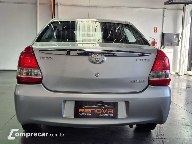 ETIOS SEDAN - 1.5 XLS SEDAN 16V 4P MANUAL