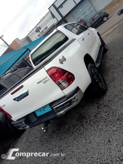 Hilux Caminhonete 2.8 16V SRV 4X4 DIESEL CABINE DUPLA AUTOMÁ