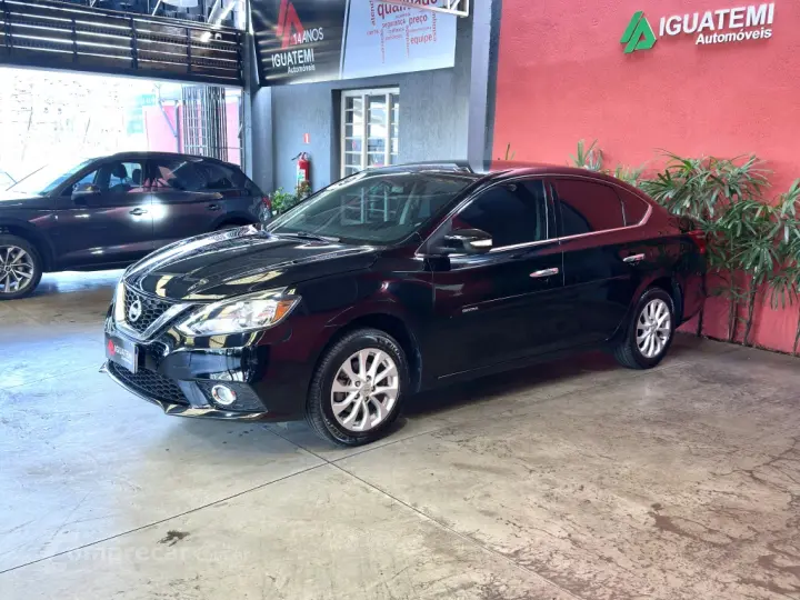 SENTRA 2.0 S 16V FLEXSTART 4P AUTOMÁTICO